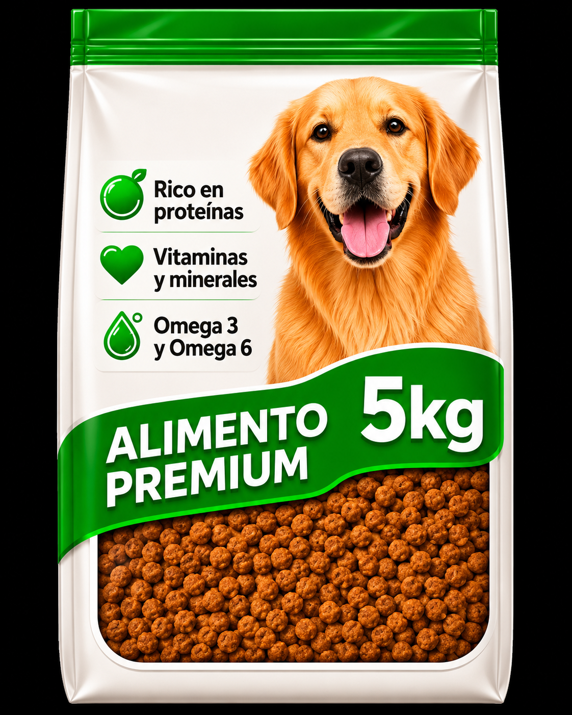 5KG OF FOOD