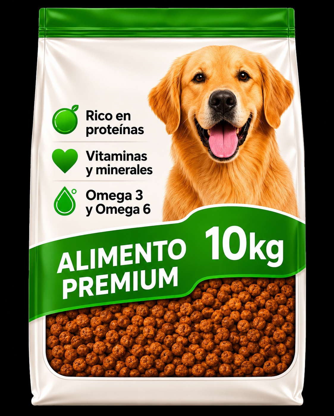 10KG OF FOOD
