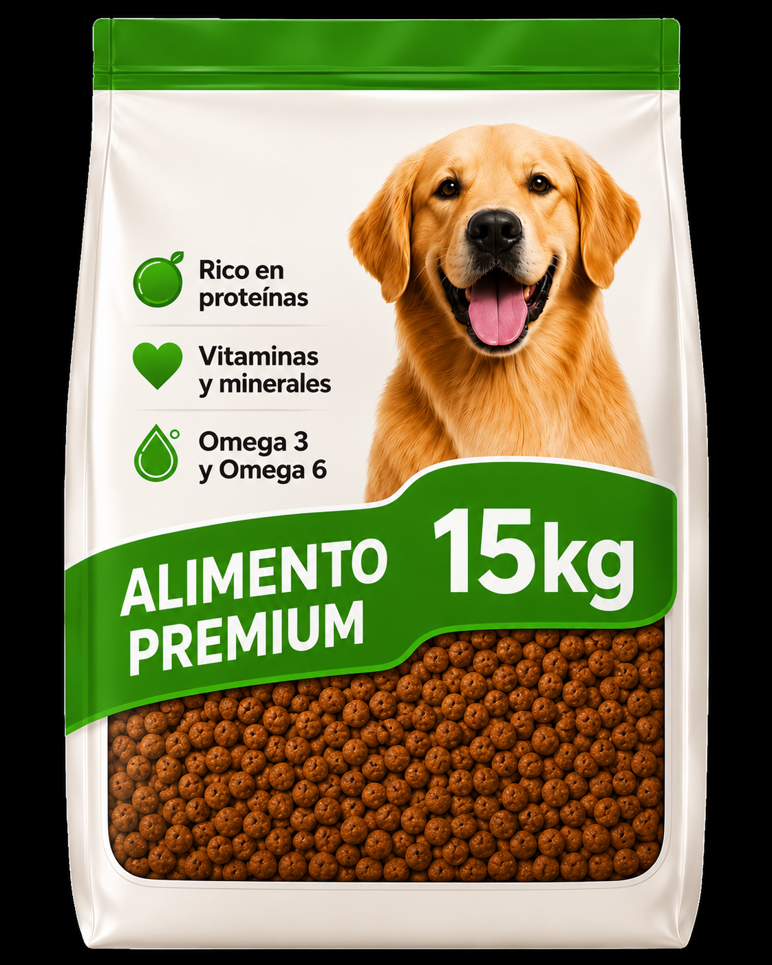 15KG OF FOOD